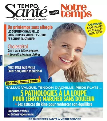 Tempo Santé N°22 – Mars-Avril 2021  [Magazines]