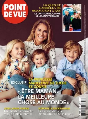 Point de Vue - 18 Décembre 2019 [Magazines]