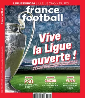 France Football N°3892 Du 16 Février 2021 [Magazines]