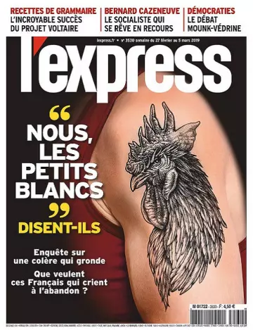 L’Express N°3530 Du 27 Février 2019 [Magazines]