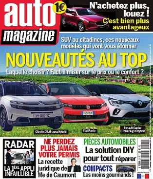 Auto Magazine N°25 – Septembre-Novembre 2020 [Magazines]