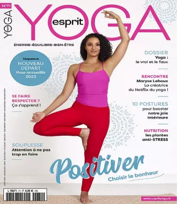 Esprit Yoga N°71 – Janvier-Février 2023  [Magazines]