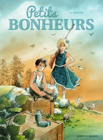 Petits bonheurs Intégrale [BD]