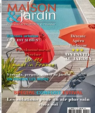 Maison et Jardin N°41 – Juillet-Août 2020 [Magazines]