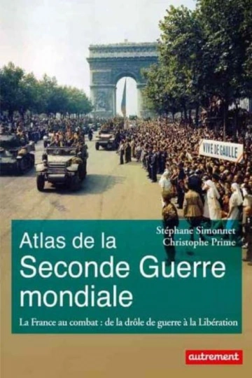 Atlas de la seconde guerre mondiale [Livres]