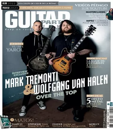 Guitar Part N°345 – Janvier 2023 [Magazines]