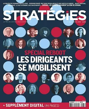 Stratégies N°2037 Du 20 Mai 2020 [Magazines]