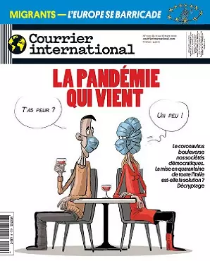 Courrier International N°1532 Du 12 Mars 2020 [Magazines]