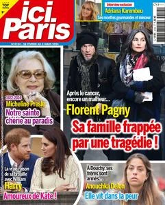 Ici Paris N.4104 - 28 Février 2024 [Magazines]