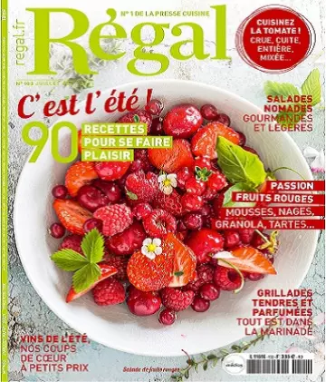 Régal N°102 – Juillet-Août 2021 [Magazines]