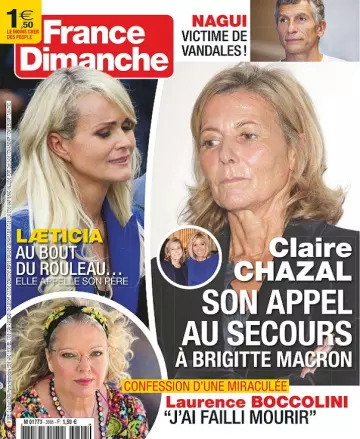 France Dimanche N°3805 Du 2 Août 2019 [Magazines]