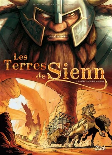 LES TERRES DE SIENN TOMES 1 À 3 [BD]