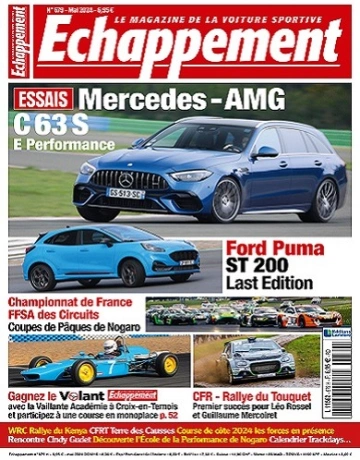 Échappement N°679 – Mai 2024 [Magazines]