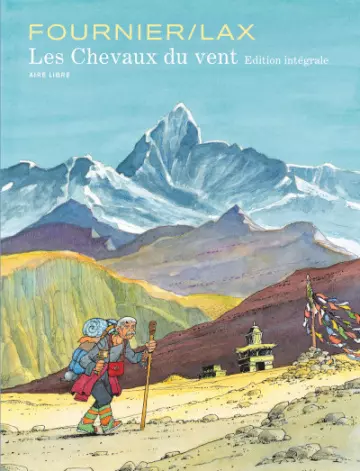 LES CHEVAUX DU VENT (LAX/FOURNIER) INTÉGRALE [BD]