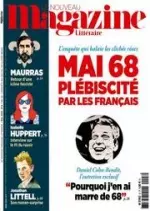 LE NOUVEAU MAGAZINE LITTÉRAIRE – MARS 2018 [Magazines]