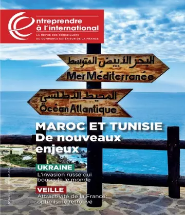 Entreprendre à l’international N°622 – Mai-Juin 2022 [Magazines]