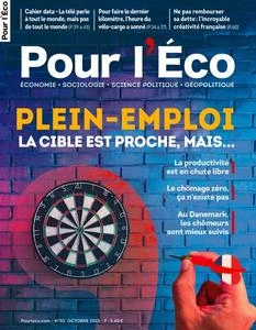 Pour l'Éco - Octobre 2023 [Magazines]