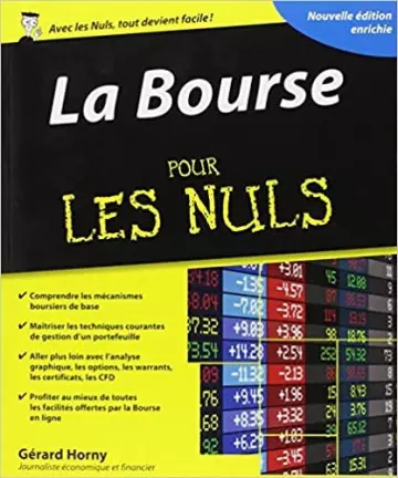 LA BOURSE POUR LES NULS  [Livres]