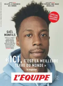 L’Equipe Magazine - 25 Mai 2024 [Magazines]