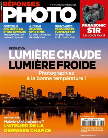 Réponses Photo N°325 – Avril 2019 [Magazines]