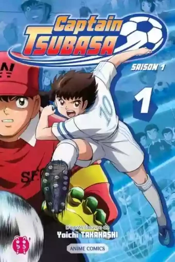 Captain Tsubasa - Anime Comics (01-07)  [Mangas]