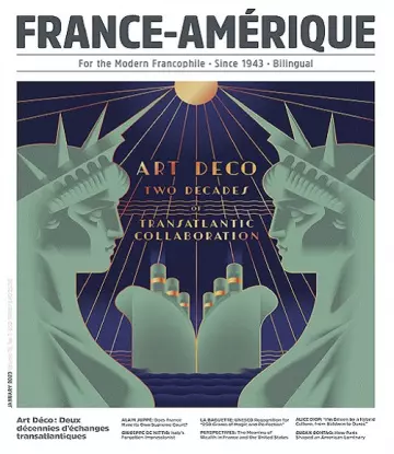 France-Amérique – Janvier 2023 [Magazines]