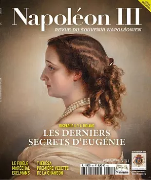 Napoléon III N°51 – Juin-Août 2020 [Magazines]