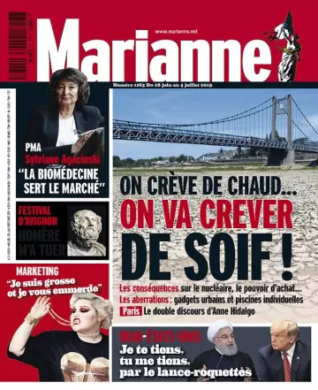 Marianne N°1163 Du 28 Juin 2019 [Magazines]