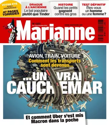 Marianne N°1322 Du 13 au 20 Juillet 2022 [Magazines]