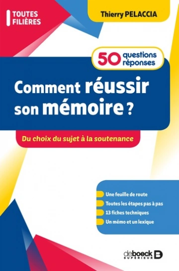 Comment réussir son mémoire ? [Livres]