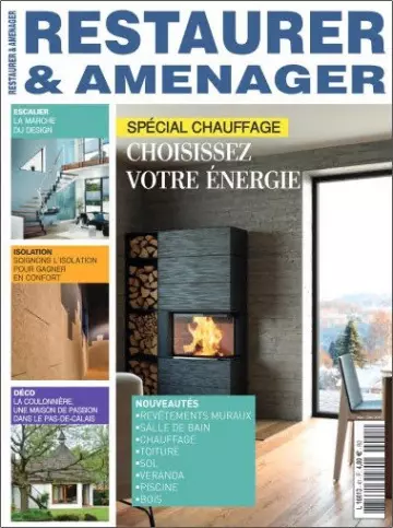 Restaurer & Aménager - Novembre-Décembre 2019 [Magazines]