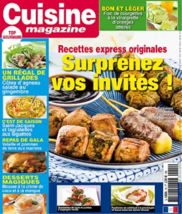 Cuisine Magazine N°18 – Septembre-Novembre 2021 [Magazines]