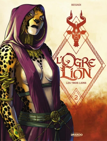 L'Ogre Lion - Tome 2 - Les Trois Lions [BD]