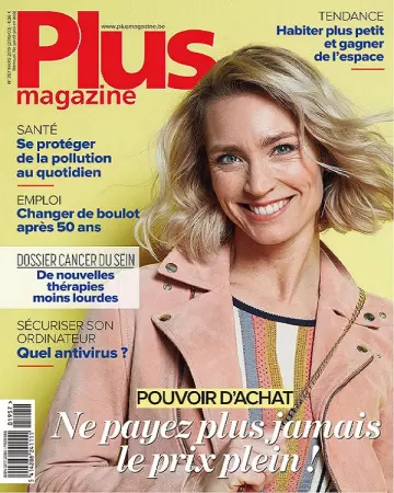 Plus Magazine N°357 – Mars 2019  [Magazines]