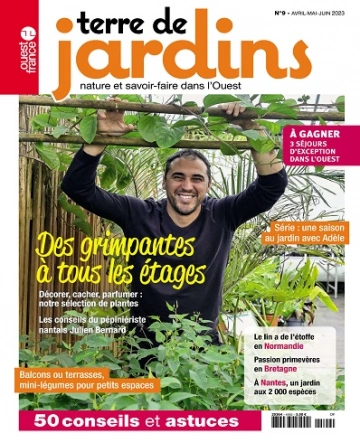 Terre De Jardins N°9 – Avril-Juin 2023 [Magazines]