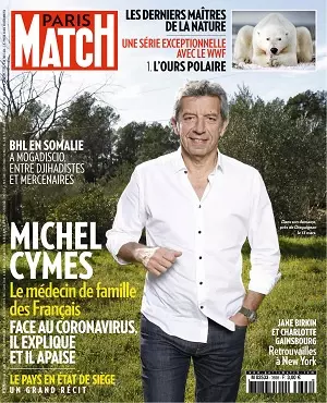 Paris Match N°3698 Du 19 Mars 2020 [Magazines]