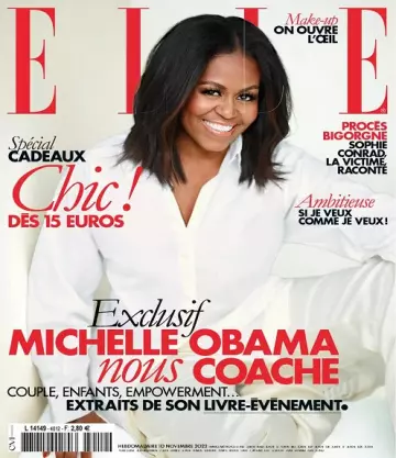 Elle N°4012 Du 10 au 16 Novembre 2022  [Magazines]