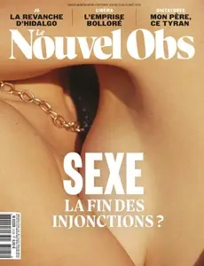 Le Nouvel Obs - 15 Août 2024 [Magazines]