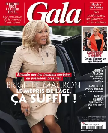 Gala N°1369 Du 5 Septembre 2019 [Magazines]