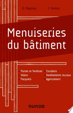 Menuiseries du bâtiment [Livres]