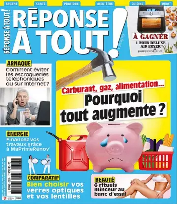 Réponse À Tout N°383 – Mai 2022  [Magazines]