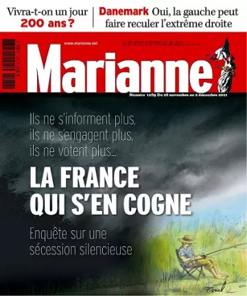 Marianne N°1289 Du 26 Novembre 2021 [Magazines]