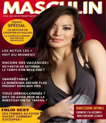 Masculin N°64 – Octobre 2022 [Magazines]