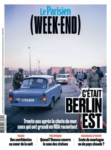 Le Parisien Magazine - 8 Novembre 2019 [Magazines]