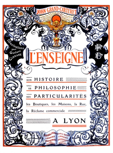 L'Enseigne, son histoire, sa philosophie, ses particularités [Livres]