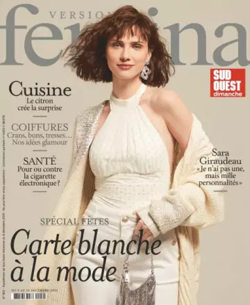 Version Femina N°923 - 9 au 15 Décembre 2019  [Magazines]