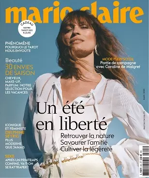 Marie Claire N°815 – Août 2020 [Magazines]