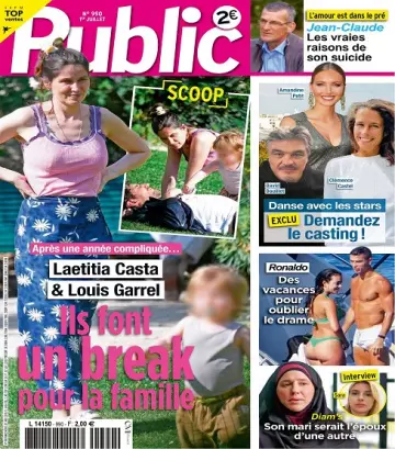 Public N°990 Du 1er Juillet 2022 [Magazines]