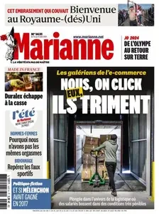 Marianne - 15 Août 2024 [Magazines]