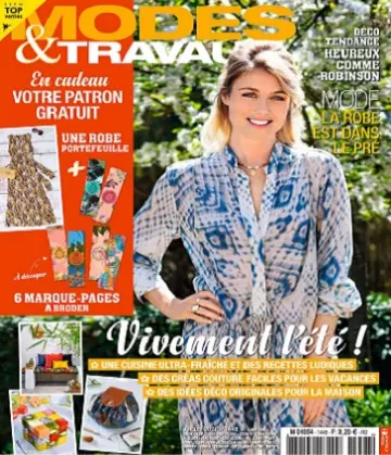 Modes et Travaux N°1448 – Juillet 2021  [Magazines]